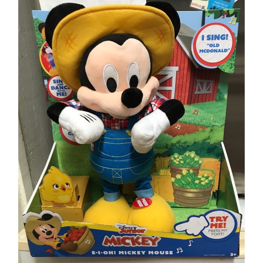 Disney Mickey Mouse, Interactive Plush
